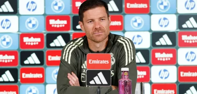 تشابي ألونسو: مباراة رايو فاليكانو ستكون اختبارًا قويًا لريال مدريد قبل التوقف الدولي